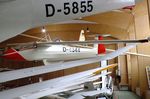 D-4644 - Akaflieg Darmstadt D-34C, nicknamed 'B-phrodite', at the Deutsches Segelflugmuseum mit Modellflug (German Soaring Museum with Model Flight), Gersfeld Wasserkuppe