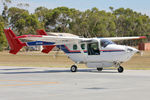 VH-FSA @ YTYA - After landing on runway 35. - by George Pergaminelis