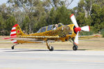 VH-WKO @ YTYA - Returning after formation practice for the Tyabb Airshow to be held on 10 Mar. - by George Pergaminelis