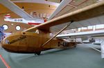 D-4303 - Schneider Grunau Baby III at the Deutsches Segelflugmuseum mit Modellflug (German Soaring Museum with Model Flight), Gersfeld Wasserkuppe