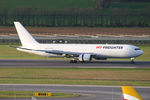 UK67009 @ LOWW - My Freighter Boeing 767-3Q8/ER(BCF) - by Thomas Ramgraber