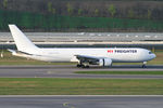 UK67009 @ LOWW - My Freighter Boeing 767-3Q8/ER(BCF) - by Thomas Ramgraber