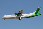 PK-GAJ @ LMML - ATR-72-600 PK-GAJ Garuda Indonesia/Citilink - by Raymond Zammit