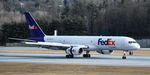 N921FD @ KBTV - Fed Ex arriving into Burlington - by Topgunphotography