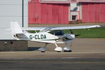 G-CLDA @ EGSH - Parked at Norwich. - by Graham Reeve