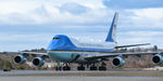 92-9000 @ KMHT - AF1 taxiing up to the ramp - by Topgunphotography