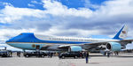 92-9000 @ KMHT - Waiting for POTUS to exit the plane and be greeted by local politicians. Was pretty wild having Media access for this - by Topgunphotography