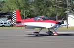 N390RV @ 7FL6 - RV-7A zx - by Florida Metal