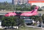 N402SV @ KFLL - SIL ATR-42 zx HSV-FLL - by Florida Metal