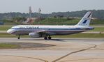 N475UA @ KATL - UAL A320 retro zx ATL-IAD - by Florida Metal