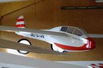 D-1198 - Scheibe / Flugsportclub Giebelstadt Mü 13E Bergfalke, displayed to represent the first prototype 'OE-0138' built in 1951, at the Deutsches Segelflugmuseum mit Modellflug (German Soaring Museum with Model Flight), Gersfeld Wasserkuppe - by Ingo Warnecke