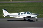 D-EDKN @ EDVE - Beechcraft A36 Bonanza at Braunschweig/Wolfsburg airport, Waggum