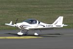 D-MFVA @ EDVE - Flying Machines FM250 Vampire II at Braunschweig/Wolfsburg airport, Waggum - by Ingo Warnecke