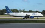 N520JB @ KMCO - JBU A320 zx EWR-MCO - by Florida Metal