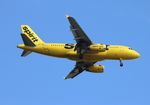 N523NK @ KMCO - NKS A319 yellow zx MGGT-MCO - by Florida Metal