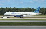 N537JT @ KMCO - JBU A320 zx - by Florida Metal