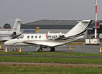 4X-CZY @ LFBD - Parked at the General Aviation area... - by Shunn311