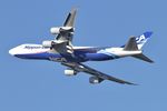 JA13KZ @ KORD - B748 Nippon Cargo Boeing 747-8KZF JA13KZ NCA228 KORD-RJJA - by Mark Kalfas