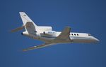 N550JP @ KFLL - Falcon 50 zx - by Florida Metal
