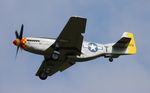 N551BJ @ KYIP - P-51D Mormon Mustang zx - by Florida Metal