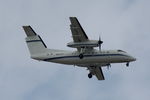 N637CC @ LMML - Bombardier DHC-8 N637CC Beutlin LLV - by Raymond Zammit