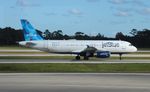 N563JB @ KMCO - JBU A320 zx EWR-MCO - by Florida Metal