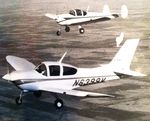 N14AX - N14AX in its original N number registration N6399K or N6399X in flight 1966 - by Floyd Taber