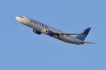 N34455 @ KORD - B739 United Airlines  BOEING 737-924ER N34455 UAL2169 ORD-PHX - by Mark Kalfas