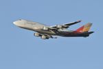 HL7413 @ KORD - B774 Asiana Boeing 747-48E HL7413 AAR242 ORD-DFW - by Mark Kalfas