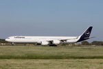D-AIHI @ LMML - A340 D-AIHI Lufthansa - by Raymond Zammit