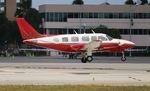 N600AB @ KFLL - PA-31-350 zx - by Florida Metal