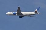 N222UA @ KORD - B772 United Airlines Boeing 777-222 N222UA UAL1957 ORD-LAX - by Mark Kalfas