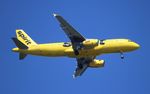 N601NK @ KMCO - NKS A320 yellow zx ORD-MCO - by Florida Metal
