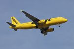 N604NK @ KMCO - NKS A320 yellow zx ORD-MCO - by Florida Metal