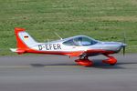 D-EFER @ EDVE - BRM Aero Bristell B23 at Braunschweig/Wolfsburg airport, Waggum