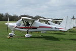 G-CFAV @ EGHP - Parked at Popham.