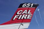 N403DF @ KSUU - Travis AFB airshow California 2024. - by Clayton Eddy