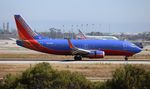 N606SW @ KLAX - SWA 733 oc zx SLC-LAX - by Florida Metal