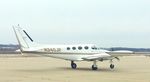 N340JP @ KICL - On the Ramp at Clarinda Iowa - by Floyd Taber
