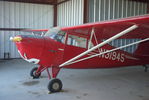 N31945 @ KCNK - In the hangar at Blosser Municipal Airport - by Floyd Taber