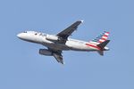 N825AW @ KORD - A319 American Airlines AIRBUS INDUSTRIE A319-112N825AW AAL2837 ORD-BOS - by Mark Kalfas