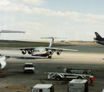 N608AW @ KDEN - United Express BAE-146-200 zx DEN 1996 - by Florida Metal