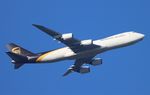 N608UP @ KMCO - UPS 747-8F zx MCO-SDF - by Florida Metal