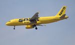 N614NK @ KORD - NKS A320 yellow zx LAS-ORD - by Florida Metal