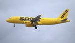 N615NK @ KORD - NKS A320 yellow zx MCO-ORD