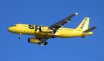 N615NK @ KTPA - NKS A320 yellow zx IND-TPA