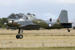 VH-DKK @ YSCO - Warbirds Over Scone 2024. - by George Pergaminelis