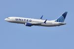 N27258 @ KORD - B38M United Airlines Boeing 737-8 Max N27258 UAL2034 ORD-TPA - by Mark Kalfas