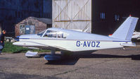 G-AVOZ - Taken at Wycombe Air Park in 1975 when the plane was owned by my very good friend Tony Rush and flown by John Winning - by David Haselgrove