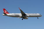 TC-JTD @ LMML - A321 TC-JTD Turkish Airlines - by Raymond Zammit